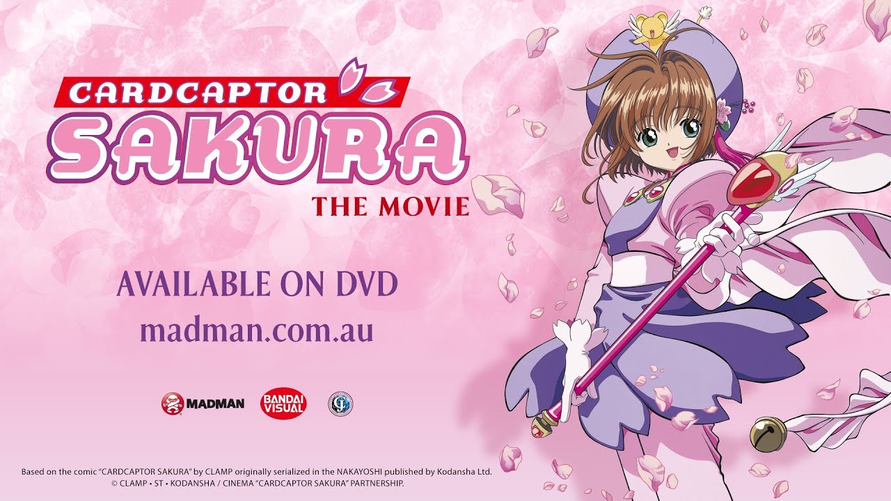 Cardcaptor Sakura: The Movie - Where to Watch and Stream Online –