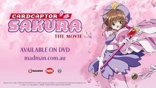 Cardcaptor Sakura The Movie Official Trailer