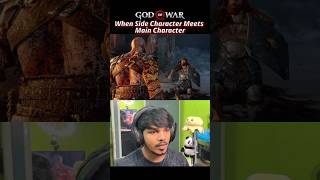 When Side Character Meets Main Character #shorts #godofwar #godofwarragnarok