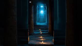El Templo Perdido de Anubis 🖤  El Secreto Oculto Bajo la Arena #egiptoantiguo #anubis