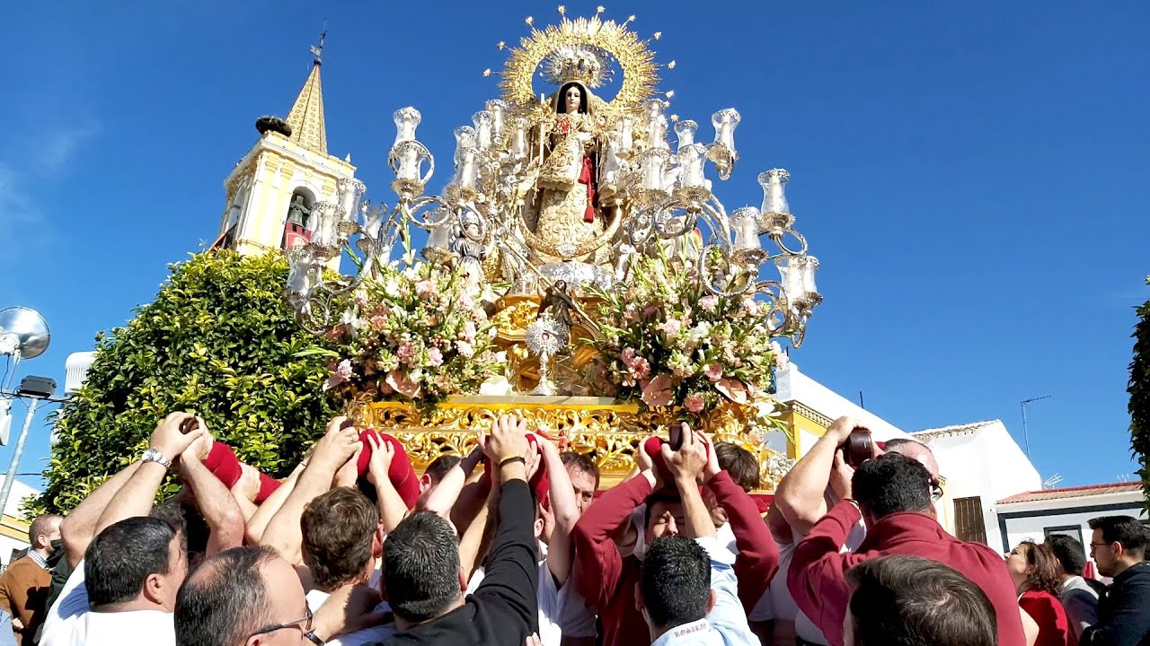 Salida extraordinaria de Nuestra Señora del Rosario de Carrión de los Céspedes - 400 Aniversario