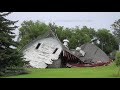 Storm Damage and Cleanup - Barron County, WI -7/20/2019