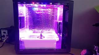 PC Grow Box - LEDs, Carbon Filters, Embedded Timer by AutumnMatic Creations 32,487 views 5 years ago 2 minutes, 33 seconds