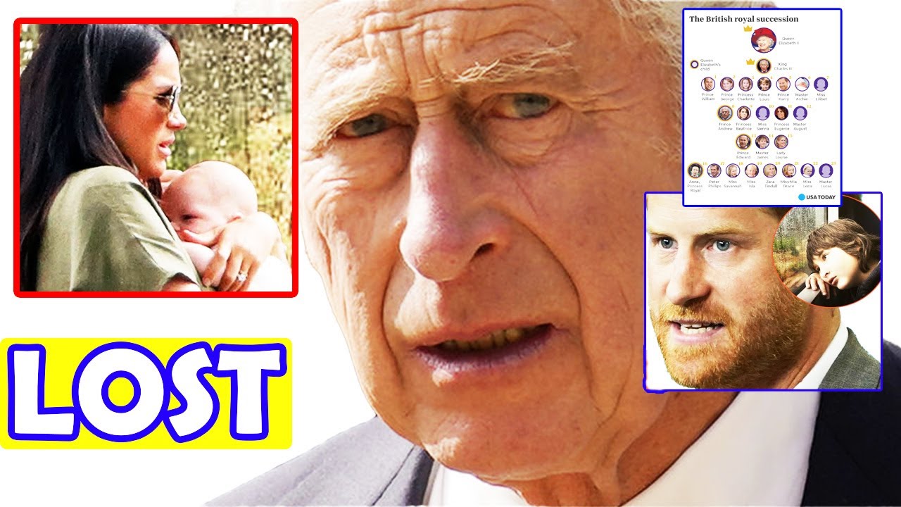 Charles Strips All Titles And Custody Of Sussexes' Kids After Divorce ...