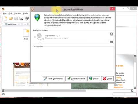 3-IntroExtensionsRapidMiner