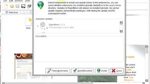 3-IntroExtensionsRapidMiner