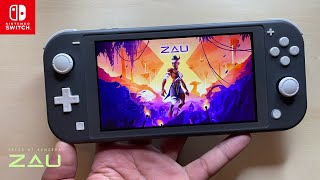 Tales of Kenzera: Zau Nintendo Switch Lite Gameplay