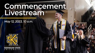 Spring Commencement - May 12, 2023 at 10:00 a.m.