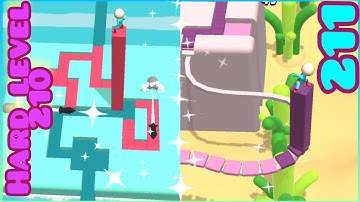 Stacky Dash level 210-211  very nice 👍 #mobilegameroom #gameplay #viral #games