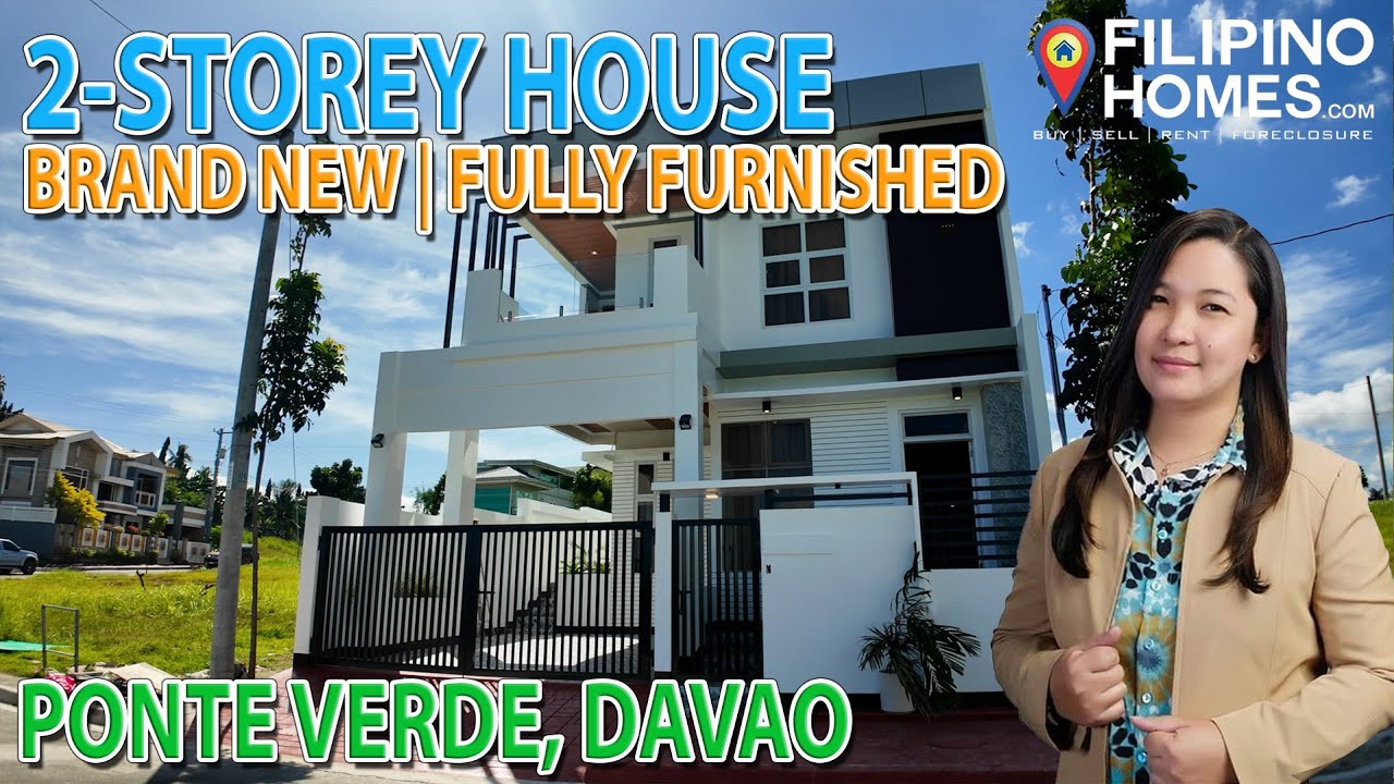 PONTE VERDE FULLY FURNISHED HOUSE FOR SALE | BUHANGIN | DAVAO CITY - SOLD