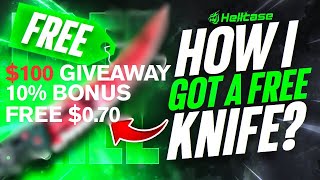 🔥HELLCASE PROMO CODE 2025 : THOSSA — FREE $0.70 + 10% DEPOSIT BONUS + $100 GIVEAWAY