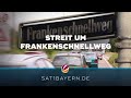 Milliardenprojekt Frankenschnellweg: Nürnberger stimmen über Ausbau ab