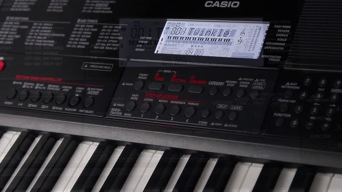 CASIO CT X700 Clavier avec dynamique