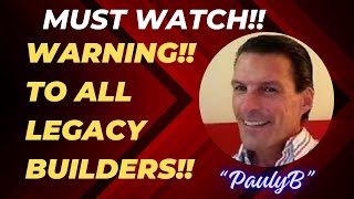 The Legacy Builders Program Review! (What They Don't Tell You!)