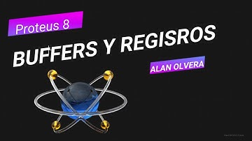 computadora 4 bits - buffers y registros(proteus 8)