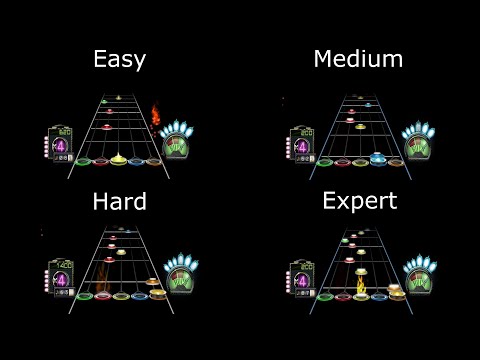 Guitar Hero 3 : Dope - Nothing For Me Here (Easy/Medium/Hard/Expert)