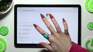 How to Change Apps Permissions on NOKIA T21? - Manage Apps screenshot 5