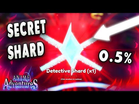 HOW TO GET THE NEW SECRET DAZAI 0.5% SHARD [🕵UPD] Anime Adventures