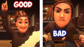 Good and Bad Date ► Table Manners: Physics Based Dating Game!