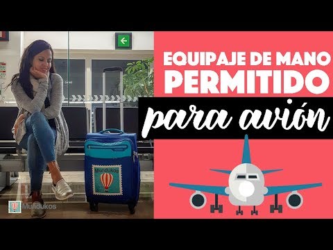 considera equipaje de en un avión? - YouTube