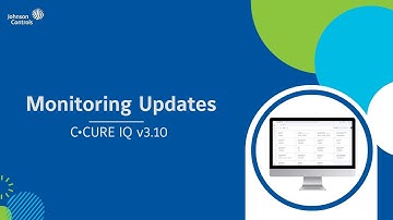Monitoring Updates C•CURE v3.10
