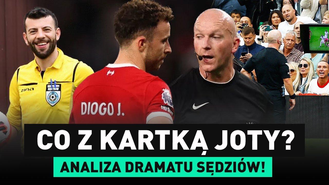WĄTPLIWA czerwona JOTY i WAŁ z golem DIAZA?! UDOGIE bez CZERWONEJ? ANALIZA SĘDZIOWSKA!