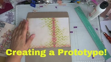 Today I make a prototype of a Christmas Stack Envelope