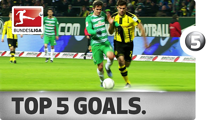 Top 5 Goals - Lewandowski, Calhanoglu and More with Sensational Strikes