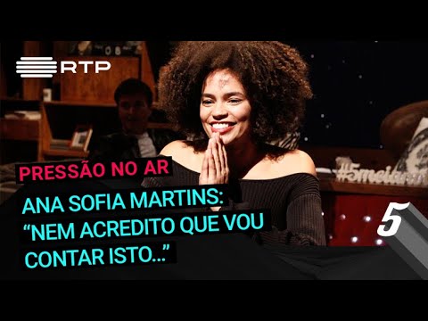 Ana Sofia Martins: “Nem acredito que vou contar isto…” | 5 Para a Meia-Noite | RTP