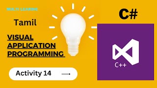 BIT | visual Application Programming | Learning Activity 14 | in Tamil