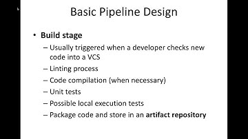 DevOps & Cloud Infrastructure Week 10 Part 2: Code pipelines