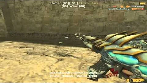 counter strike 1.6 zombie plague[VIP-menu/Admin-menu/Boss Menu]