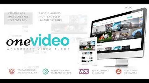 OneVideo - Video Community & Media WordPress Theme | Themeforest Website Templates and Themes