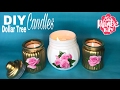 Dollar Tree DIY Candle