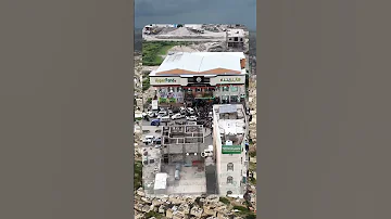 لقطات جوية من مدينة البيضاء في اليمن البيضاء جمعة مباركة الخوبري للإعلان والتسويق 