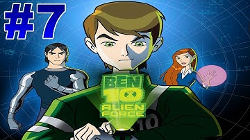 Ben 10 Alien Force Walkthrough Part 7 Running On Autopilot