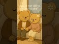Aimo & Bibi: You’re not alone. I’m right here. | Gentle Quote #Shorts