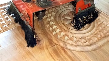 Diamond Shaped CNC Router Wooden Door Design ⇔ Most Incredible Modern CNC Wood Furniture Design