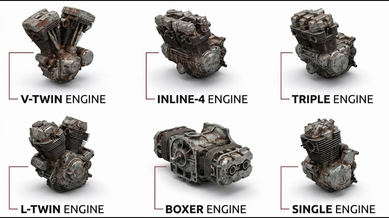 Motorcycle Engine Profile Every Motorcycle Engine Layout Explained in 18 Minutes - YouTube