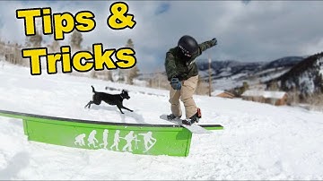 How to Frontside Boardslide | Snowboarding Guide
