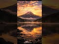 Evening Mountain Lake 🌄 | Relaxing Nature Scenery for Stress Relief