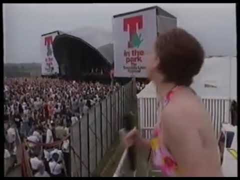 Gun - Don't Say It's Over - Live 1994, T In The Park