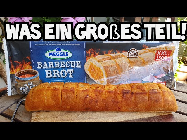 Meggle Barbecue | FoodLoaf - XXL Brot YouTube und lecker? 