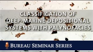 Deep-marine Depositional Systems with Palynofacies | Examples from Around the World