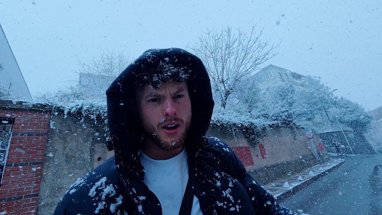 Снежный день в Стамбуле 🇹🇷