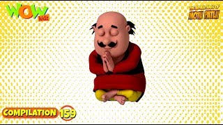 Motu Patlu - Non stop 3 episodes | 3D Animation for kids - #159