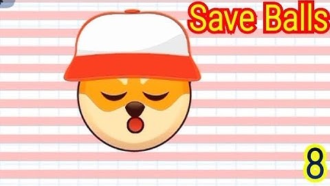 Save Balls: Brain teaser Games Nice Gameplay Level - 81...88 || Part- 8 || 24Hours Gaming || 2022 ||