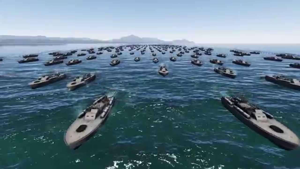 【War Thunder CDK】Fleet Assembly【MissionEditor】 - YouTube