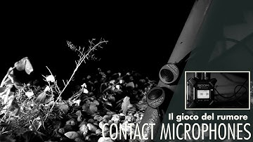 Contact Microphones With Zoom F3