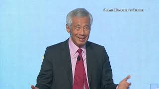 Dialogue with PM Lee Hsien Loong at the Asia Future Summit 2023